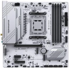 Материнская плата Maxsun Terminator B650M WiFi Ice