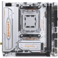 Материнская плата Maxsun eSport B850ITX WiFi Ice