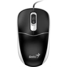 Мышь Genius DX-111 USB-A (черный/серый)