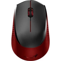 Мышь Genius NX-8000S USB-A (черный/красный)