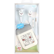 Наушники Darvish DV-H-2219-3 (серый/белый)