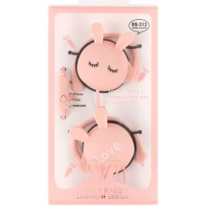 Наушники Darvish Зайки DV-H-1415-2 (розовый)