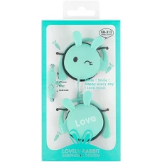 Наушники Darvish Зайки DV-H-1415-4 (мятный)