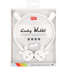 Наушники Darvish Зайчики DV-H-1411-3 (белый)