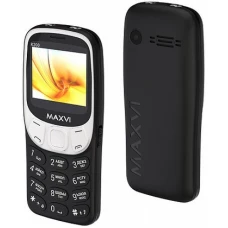 Телефон Maxvi K200 (черный)