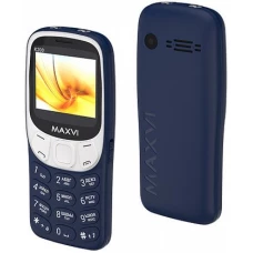 Телефон Maxvi K200 (синий)