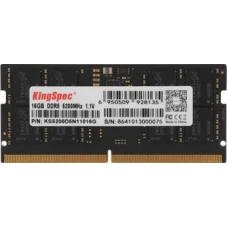 Оперативная память KingSpec 16ГБ DDR5 SODIMM 5200 МГц KS5200D5N11016G