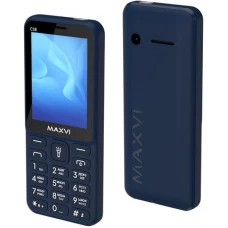 Телефон Maxvi C38 (синий)