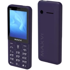Телефон Maxvi C38 (фиолетовый)