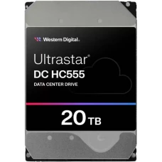 Жесткий диск WD Ultrastar DC HC555 20TB WUH722020CLE604