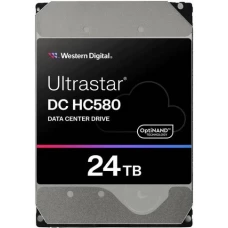 Жесткий диск WD Ultrastar DC HC580 24TB WUH722424ALE604
