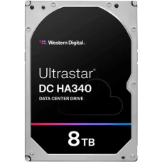 Жесткий диск WD Ultrastar DC HA340 8TB WUS721208BLE604