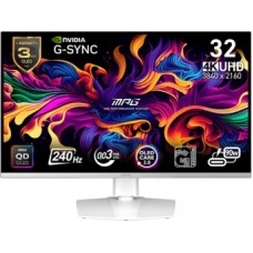 Игровой монитор MSI MPG 321URXW QD-OLED