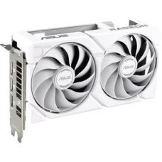 Видеокарта ASUS Dual Radeon RX 9060 XT 16GB GDDR6 White Edition DUAL-RX9060XT-16G-WHITE