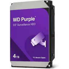Жесткий диск WD Purple Surveillance 4TB WD44PURZ