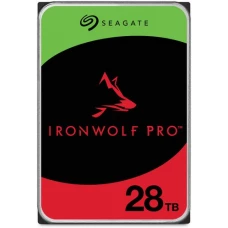Жесткий диск Seagate IronWolf Pro 28TB ST28000NT000