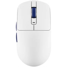 Игровая мышь Royal Kludge M30 (белый/синий)