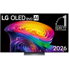 OLED телевизор LG OLED evo AI C6 OLED77C6RLA