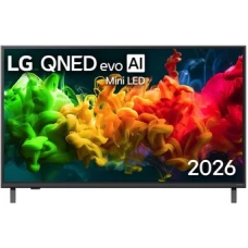 MiniLED телевизор LG QNED evo AI QNED80 43QNED80B6B
