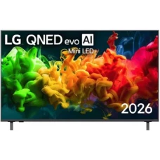 MiniLED телевизор LG QNED evo AI QNED80 65QNED80B6B