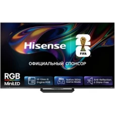 RGB miniLED телевизор Hisense 55UR8S