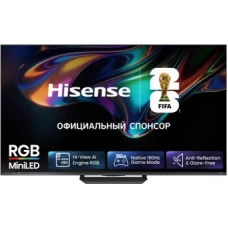RGB miniLED телевизор Hisense 85UR8S