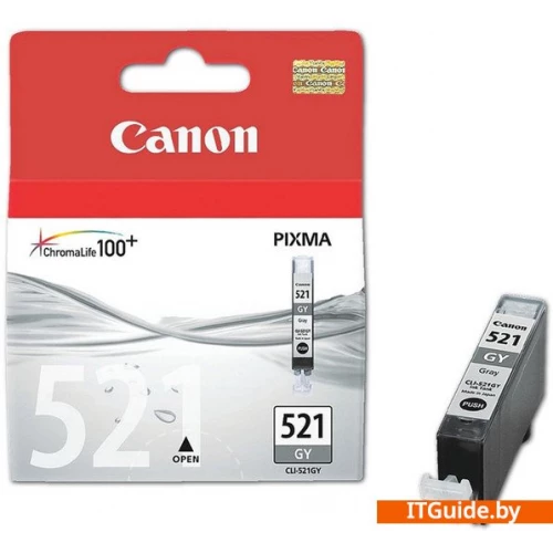 Canon CLI-521 Gray ver2