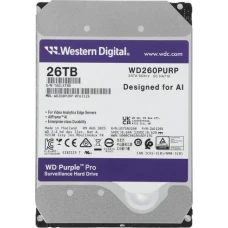 Жесткий диск WD Purple Pro 26TB WD260PURP