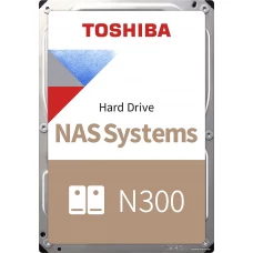 Жесткий диск Toshiba N300 10TB HDWG71AXZSTA
