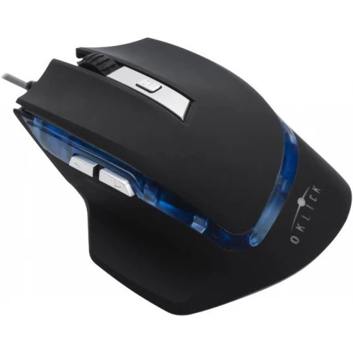 Oklick 715G Gaming Optical Mouse Black/Blue (754785) ver3