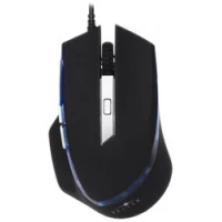 Игровая мышь Oklick 715G Gaming Optical Mouse Black/Blue (754785)