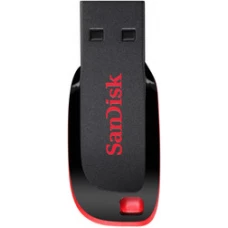 USB Flash SanDisk Cruzer Blade Black 32GB (SDCZ50-032G-B35)