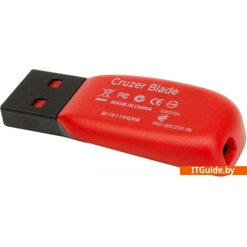 SanDisk Cruzer Blade Black 64GB (SDCZ50-064G-B35) ver6