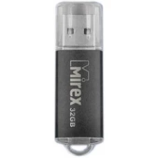 USB Flash Mirex UNIT BLACK 32GB (13600-FMUUND32)