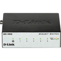 Неуправляемый коммутатор D-Link DGS-1005D
