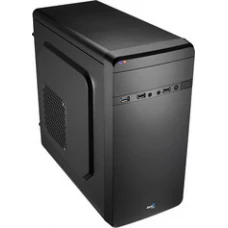 Корпус AeroCool QS-180 Black