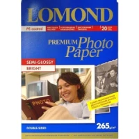 Фотобумага Lomond полуглянцевая двусторонняя A3 265 г/кв.м. 20 листов (1106302)