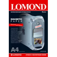 Бумага с магнитным слоем Lomond магнитная матовая А3 620 г/кв.м. 2 листа (2020348)
