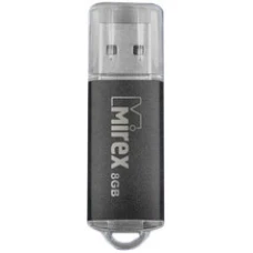 USB Flash Mirex UNIT BLACK 8GB (13600-FMUUND08)