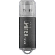 USB Flash Mirex UNIT BLACK 16GB (13600-FMUUND16)