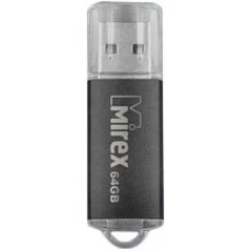 USB Flash Mirex UNIT BLACK 64GB (13600-FMUUND64)