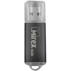 USB Flash Mirex UNIT BLACK 4GB (13600-FMUUND04)