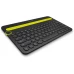 Logitech Bluetooth Multi-Device Keyboard K480 (черный) ver3