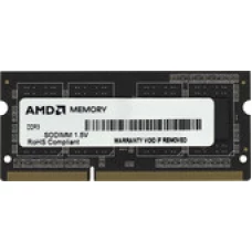 Оперативная память AMD Radeon Entertainment 2GB DDR3 SO-DIMM (R532G1601S1S-UO)