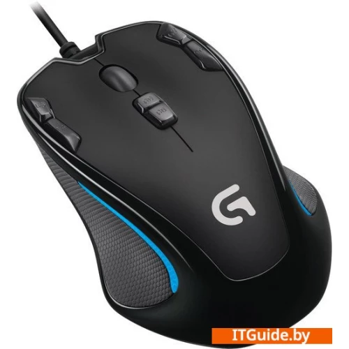Logitech G300S Optical Gaming Mouse (910-004345) ver4