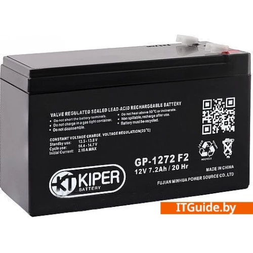 Kiper GP-1272 F2 (12В/7.2 А·ч) ver2