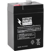 Аккумулятор для ИБП Security Power SP 6-4,5 F1 (6В/4.5 А·ч)