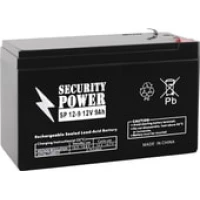 Аккумулятор для ИБП Security Power SP 12-9 F1 (12В/9 А·ч)