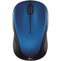 Мышь Logitech Wireless Mouse M235 Steel Blue (910-003037)