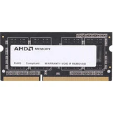 Оперативная память AMD 8GB DDR3 SO-DIMM PC3-12800 (R538G1601S2S-UO)